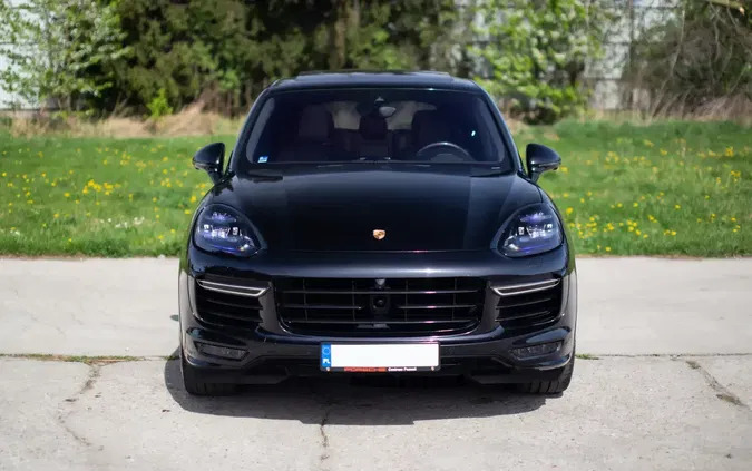 porsche Porsche Cayenne cena 205000 przebieg: 115000, rok produkcji 2016 z Wrocław